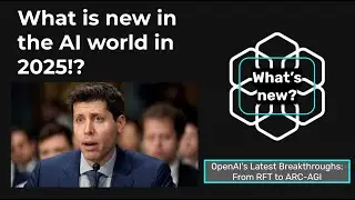 What Is New In The AI World 2025!?!? | Workshop 1 | AI Club SS25