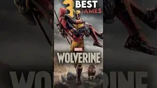Wolverine’s Triple Threat:Top 3 Must-Play Wolverine Games #gaming #gamer #wolverine #wolverinegame