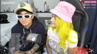 Puvlo besa a Capri en directo ❤️