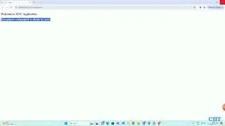 CIIT Training Institute   Chapter 18   Asp Net MVC Filters