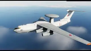 Berijew A-50 shoot down by S-300 SAM