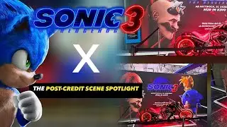 Sonic Movie 3 Promo At Gamescom + Sonic Movie 3 Next Post Credit Scene is…?