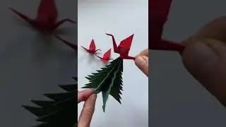 Origami Christmas Tree prewiev
