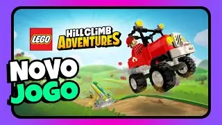 Saiu! Novo Jogo para Android: LEGO Hill Climb Adventures