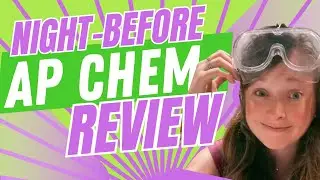 2024 AP Chemistry Night-Before Review