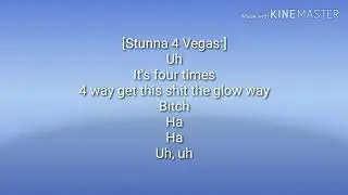 Stunna 4 Vegas - Billion Dollar Baby ft. DaBaby Lyrics