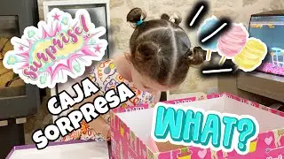 Caja SORPRESA llena de JUGUETES / the little Júlia