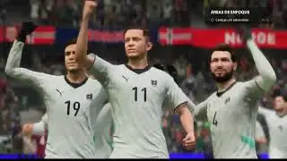Noruega x Austria Patch Fmn
