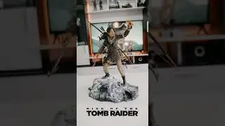 Rise of The Tomb Raider Collector's Edition | Lara Croft Action Figure