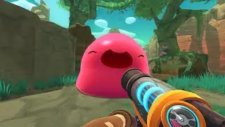 Slime Rancher: радиоактивные слаймы первые скины
