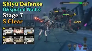 Shiyu Defense (Disputed Node) Stage 7 - Soldier 11 (Anby,Nicole) / Corin (Ben,Piper) S Clear | ZZZ