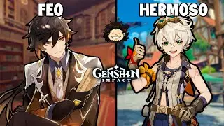 Los HOMBRES mas HERMOSOS de Genshin Impact | Tier List