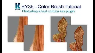 KEY36 Photoshop Plugin - Color Brush Tutorial