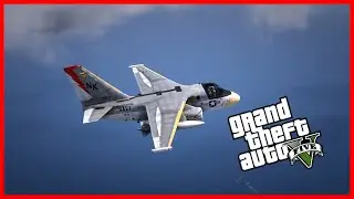 GTA V S-3B Viking Anti Submarine Aircraft [MOD]