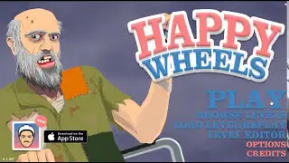 Happy Wheels Oynuyorum :)