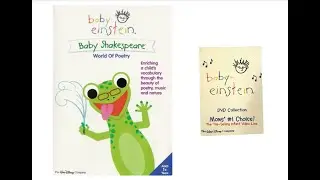 Baby Einstein - 26 DVD Collection Overview: Disc 4 - Baby Shakespeare: World of Poetry 2004 DVD