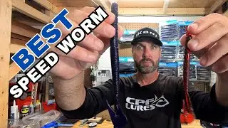 Best Speed Worm for Bass Fishing