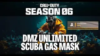Season 06 Warzone 2 DMZ Scuba Gas Mask Glitch for Unlimited Underwater Breathing #cod #warzone