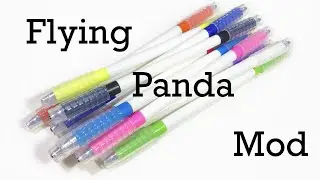 How To Make Flying Panda Mod : : Pen Modding Tutorial