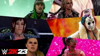 WWE 2K23 - WOMENS ROSTER REVEAL TRAILER [OFFICIAL]