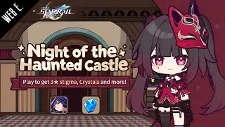 Night of the Haunted Castle. Honkai Impact 3rd Web Event