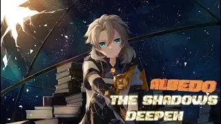 Albedo - Shadows Amidst Snowstorms: Act II :- The Shadows Deepen (Genshin Impact)