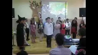 Празник на буквите на 1 Б клас, 20.03.13г