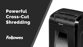 Fellowes 12C15 Cross-Cut Home Office Shredder
