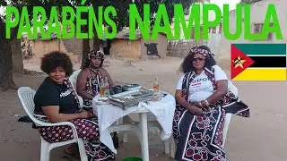 CELEBRANDO (65*) ANIVERSÁRIO DA CIDADE DE NAMPULA COM AS MULHERES MOÇAMBICANA 22/08/2021.