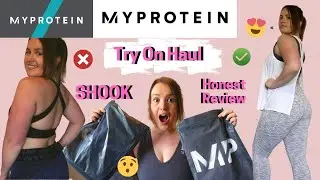 MY PROTEIN HAUL | Try on & Review | Worth Buying?