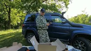 Обзор - распаковка покупок на Уаз Патриот и Пулеметная Серия.