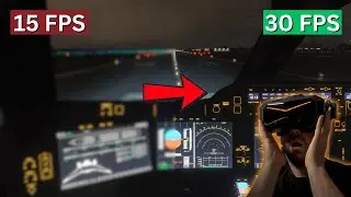 MSFS 2024 SU4 Beta: VR Finally Playable in Airliners?