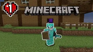 The PERFECT start to Minecraft Survival #1