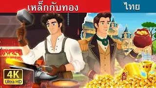 เหล็กกับทอง | Iron And Gold in Thai | 