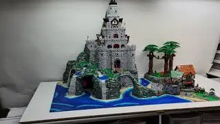 LEGO Medieval Castle Rock Falls