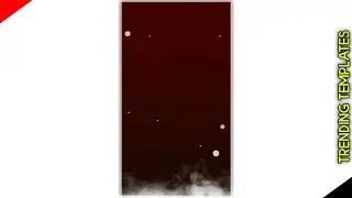 Template Video Background Full Screen | Light Effect | Kinemaster Template Black Screen