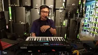 RECORDING with Synths(Use headphones)