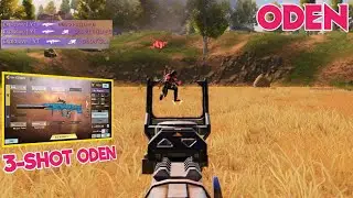This Oden Gunsmith!! has Zero-Recoil in Any range 🤯 | best oden gunsmith br | oden br gunsmith