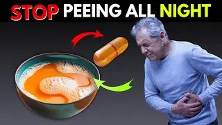 3 Tiny Vitamins to STOP Nighttime Urination for Good! |  Nocturia!