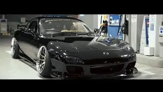 RX-7 Night Driving / Midnight Run