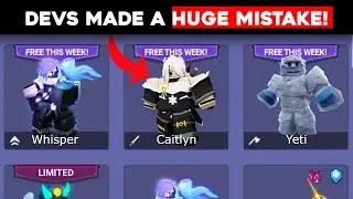 THE DEVS MADE A HUGE MISTAKE In ROBLOX BEDWARS..