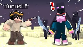 KORSAN ENDERMANLAR!!! | KorsanCraft | Minecraft | Bölüm 10 [FİNAL]