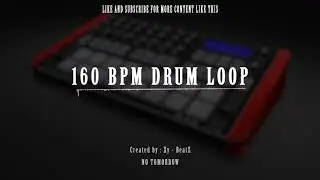160 BPM Drum Loop | Hip Hop Trap Drum Loop | Superman  | Nr 8