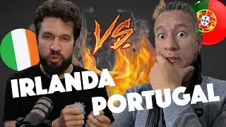 custo de vida na IRLANDA e PORTUGAL atualmente