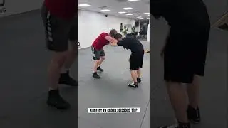 Slide-By to Cross Scissors Trip | Scoring Off The Collar Tie