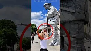 Little Boy's Act MELTS 'Statue Man' 😢 | Must Watch! 