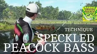 🎣Fishing Planet🇧🇷Unique Speckled Peacock Bass-Amazonian Maze-Amazing Bass Hunt Competition 
