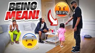 BEING MEAN TO MY DAUGHTER IN FRONT OF JAZZ & ROLLITUPK TO SEE THEIR REACTION! THIS WAS A BAD IDEA..