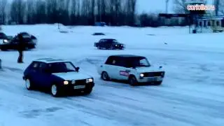 ICE MATSURI Автодром КВЦ Этап2