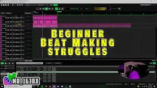 MIXCRAFT BEGINNER BEAT MAKING STRUGGLES